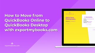 Export QuickBooks Online to Desktop with exportmybooks.com
