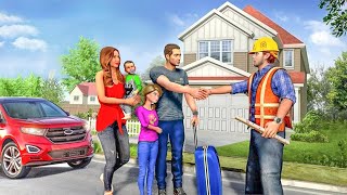 New Family House Builder । Happy Family Simulator Games । Android Gameplay screenshot 3
