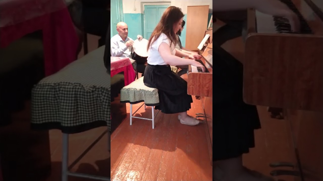 T.Quliyev - Qaytağı . Nigar Məlikzadə,Ülkər Cabbarlı,Telman Nəsirov.