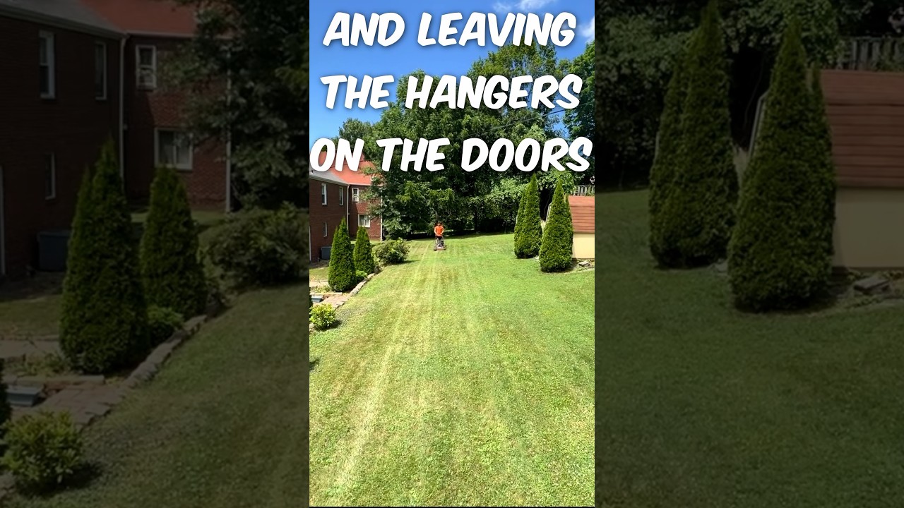 Door hangers are a great way to get clients.