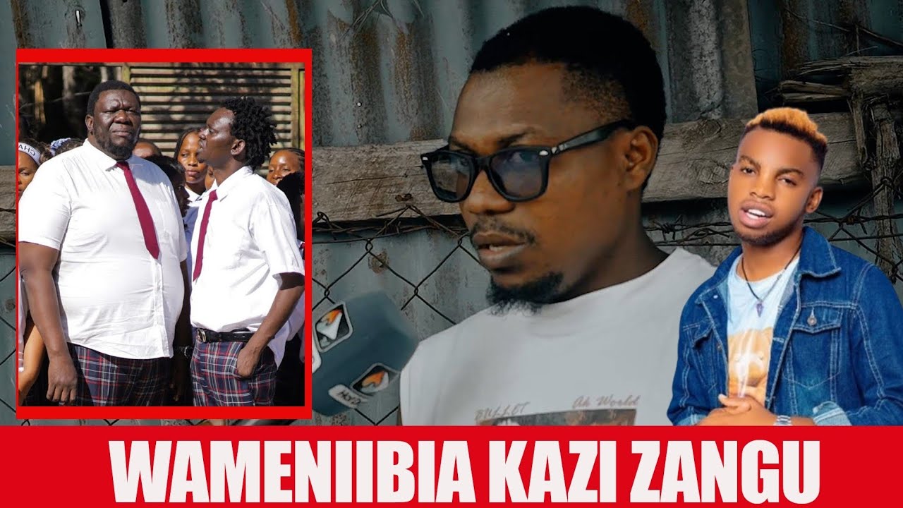 MWIGIZAJI BABA JOAN AFICHUA UTAPELI WA STEVE MWEUSI NA CLAM VEVO|NILIUZA NYUMBA NIKANUNUA CAMERA