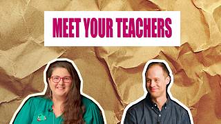 Meet Your Teachers: Tamara Reads and Dr Per Henningsgaard