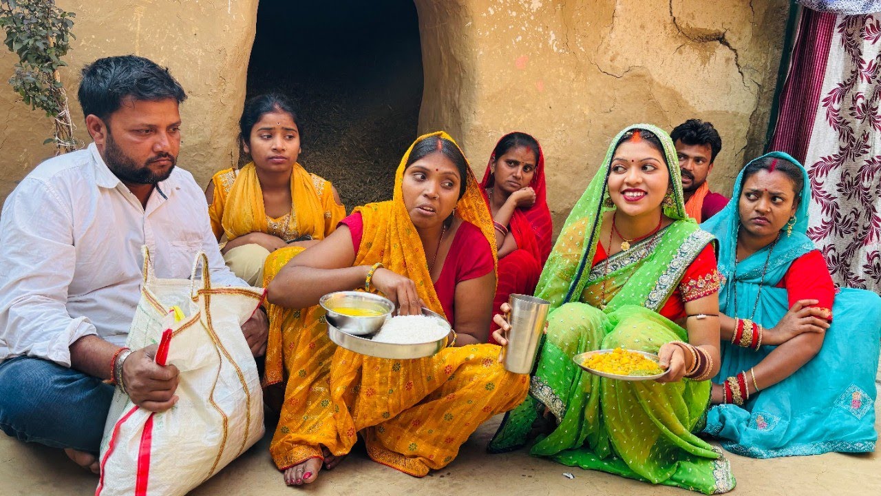 टिहुकनी सास, देखिये कैसे बहु से झगड़ा कर बेटी के ससुराल रोज जाती है।|Gawar Bhauji Priti Singh Comedy