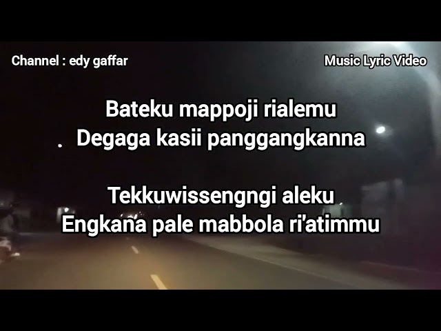 Lennye jarung _ bateku mappoji rialemu ( music lyric video ) class=
