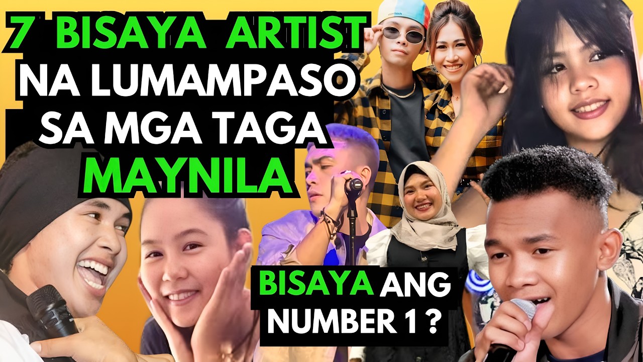 Pitong artist na nag lampaso sa mga taga Maynila #opmmusic #opmband #kantakwento