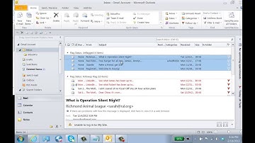 CYD Chapter 5 - Setup Microsoft Outlook macros and rules for CYD