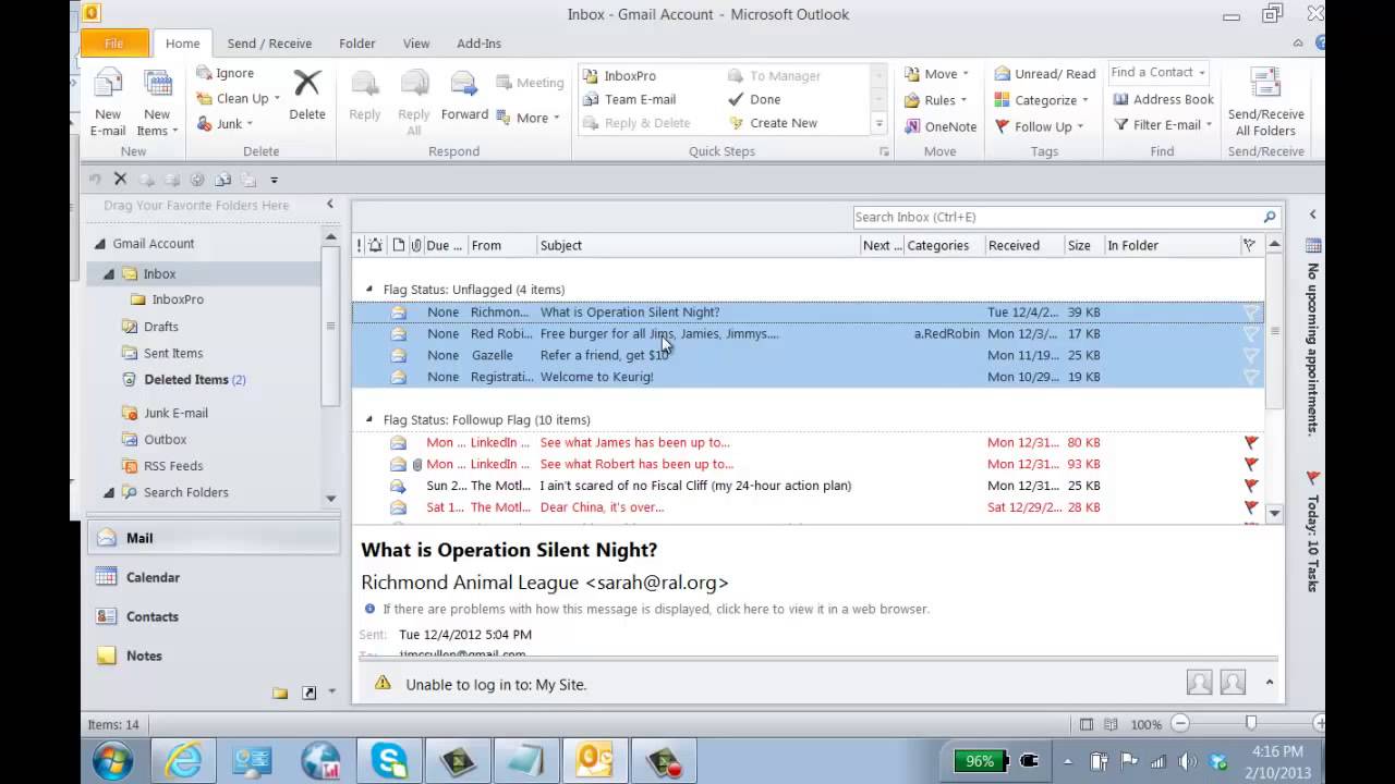 CYD Chapter 5 Setup Microsoft Outlook macros and rules for CYD YouTube