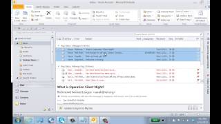 CYD Chapter 5 - Setup Microsoft Outlook macros and rules for CYD