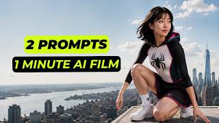 How I Made a 1-Minute AI Film With Only 2 Prompts (Full Workflow + Prompts)