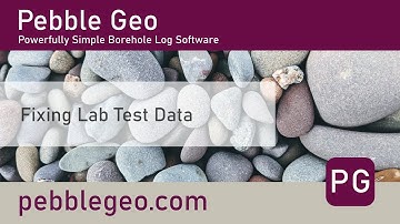 Fixing Issues in the Lab Test Data File (AGS)