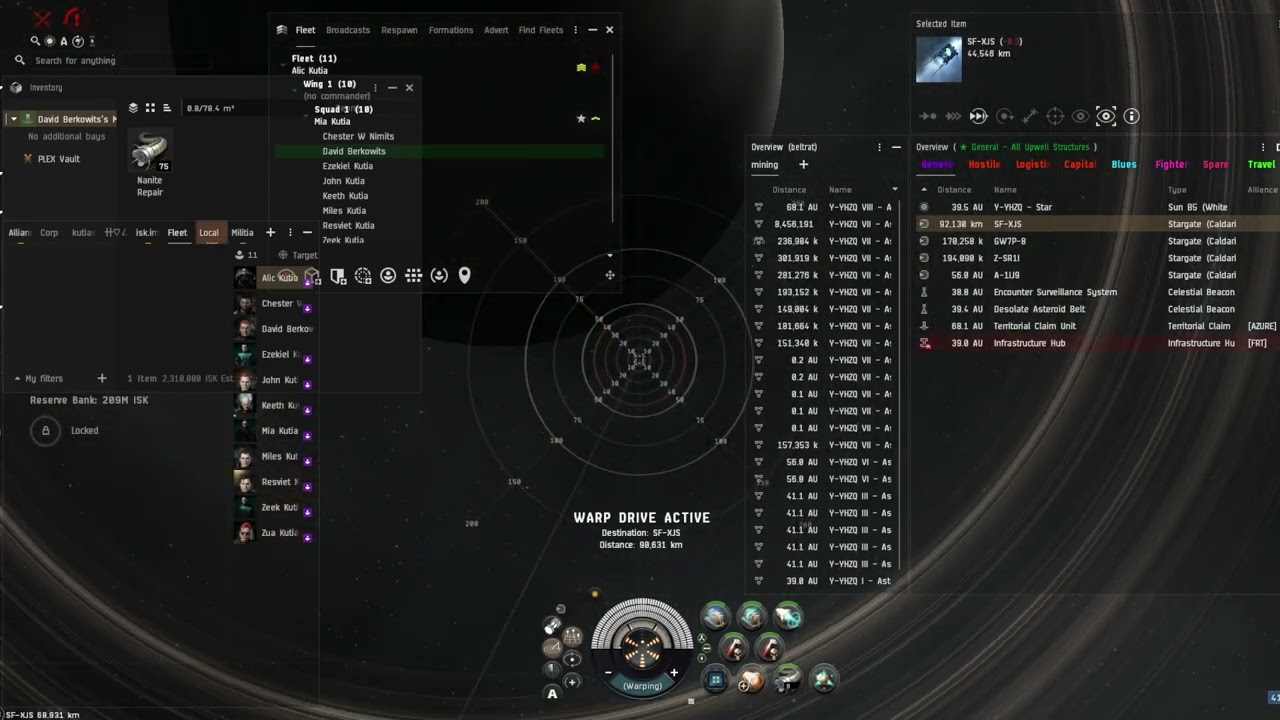 How to tell the difference, player from bot (eve online) please read desc