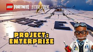 Rebuilding Star Treks Enterprise pt8 #startrek #buildlegofortnite