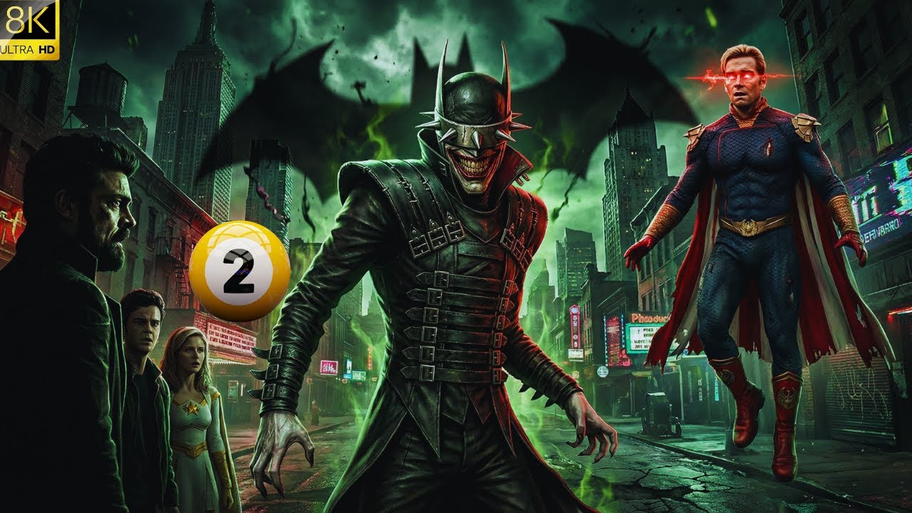 What if The Batman Who Laughs Invaded in The Boys Universe Part 2?