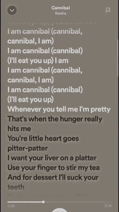 SpeedUP | Kesha - Cannibal