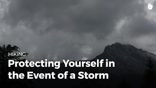 How to Stay Safe Backpacking in a Storm | Hiking Net Worth
