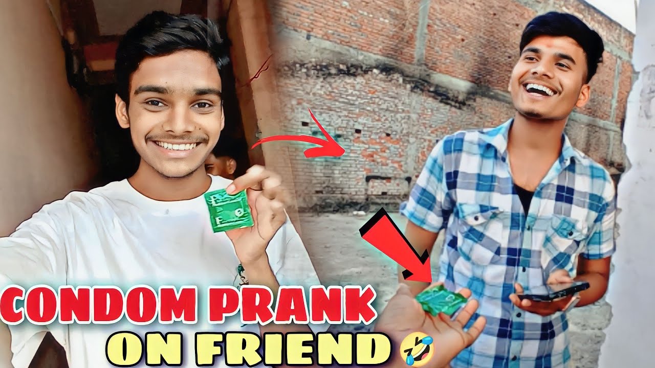 Condom prank on birthday gift😆 || boula Vloger rost || 