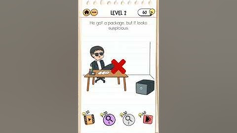 Brain Test 2 | Agent Smith | Level 2 | Subscribe for more and do comment and like....