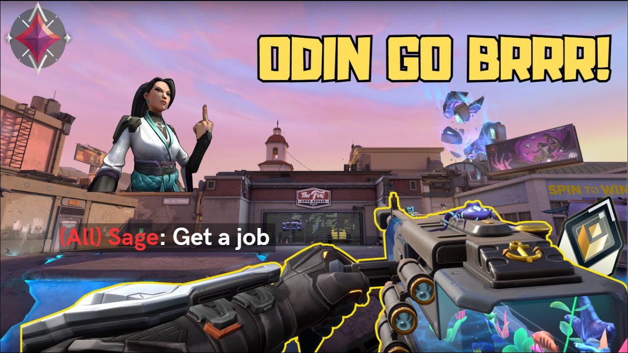 Radiant is NOT Ready for This Playstyle 💥