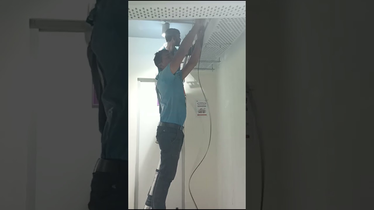 Jio Fiber installation 200 Mbps High Speed Internet.. Connection.. 