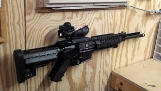 Ridgeback Racks Steel Gun Display Rack For M4 Carbine