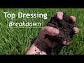 Leveling TOP DRESSING Low Spots in Lawn | Topsoil or Sand or Both for Leveling LAA25