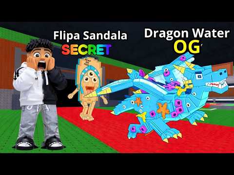 NOVOS BRAINROT DRAGON WATER CANNELLONI NA ATUALIZAÇÃO DO ROUBE BRAINROT 😱