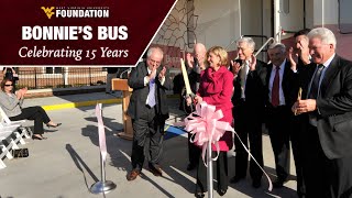 Bonnie&#39;s Bus: Celebrating 15 Years