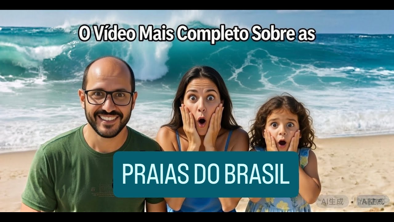 O video mais completo sobre TODAS AS PRAIAS DO BRASIL