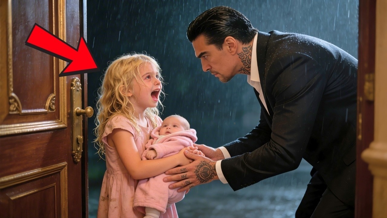 Proszę… Ukryj brata! – powiedziała mała dziewczynka, a szef mafii zrobił coś, co zmieniło wszys