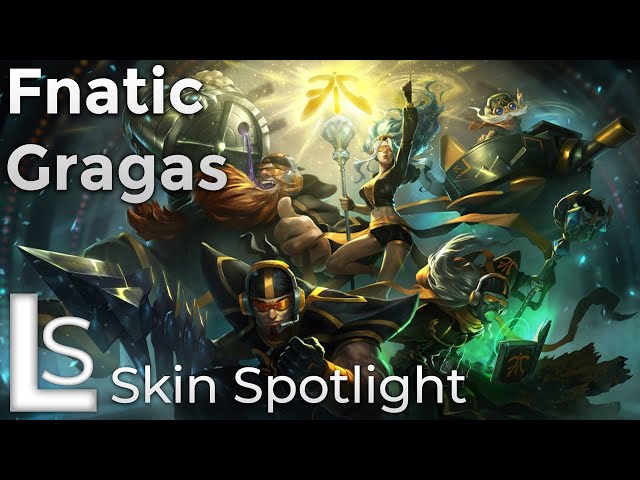Fnatic Skins Splash