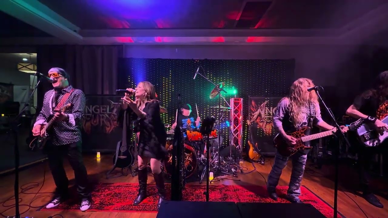 Watch Anglez Fury doing Def Leppard Foolin’ on YouTube Watch Anglez Fury doing Def Leppard Foolin’ on YouTube