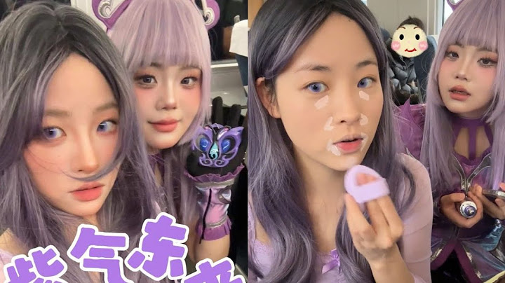 비행기에서 절대 화장하면 않돼는 이유 ! ✈️ #makeuptutorial #길화장 #길화걸