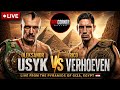 OLEKSANDR USYK 🆚 RICO VERHOEVEN LIVE‼️
