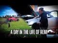 A day in the life of remi  ecommerce cars farmlife cheeky colorado skids  more  ep 93  rcs
