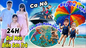 Gia Đình Hằng Nheo Đại Náo Bán Đảo Sơn Trà-Vui Quên Lối Về