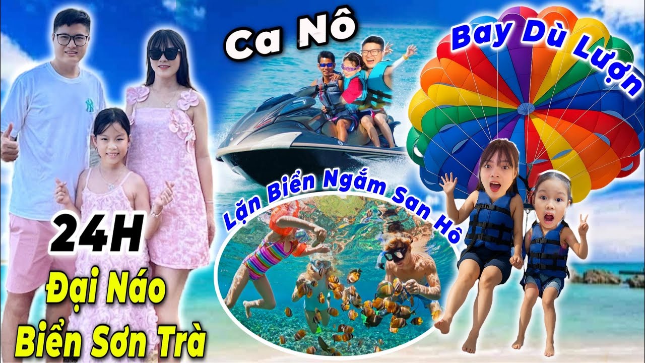 Gia Đình Hằng Nheo Đại Náo Bán Đảo Sơn Trà-Vui Quên Lối Về