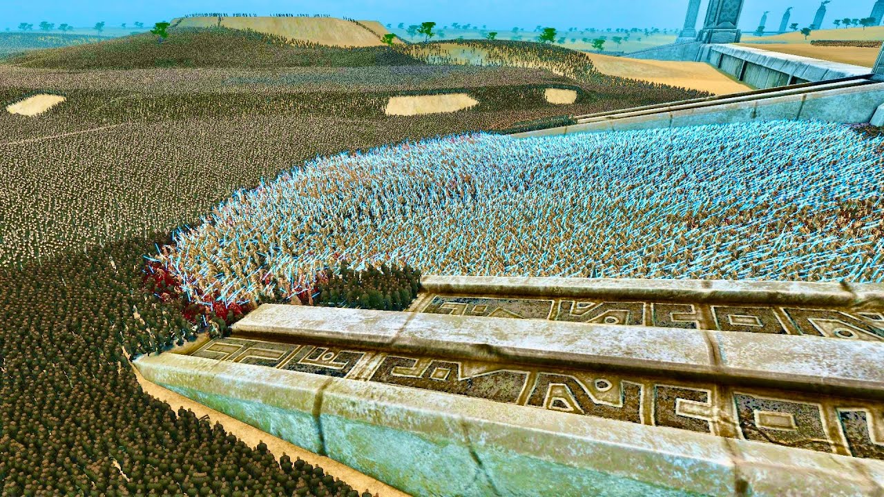 STAR WARS JEDI & BARBARBIAN VS 1,000,000 BHAN GHUGs | UEBS2 MOD | STAR WAR MOD