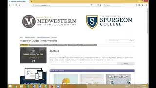 Introduction to Research Guides