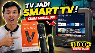 YOUR OLD-SCHOOLS TV CAN BE A SMART TV WITH JUST THIS! 😱 IM TV Stick Android 13 | 8GB RAM/128GB screenshot 4