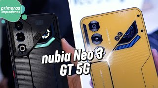 Isa Marcial Videos nubia Neo 3 GT 5G | Primeras impresiones