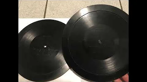 Berliner (mother) 1882 "Murphy's Gramophone" John ...