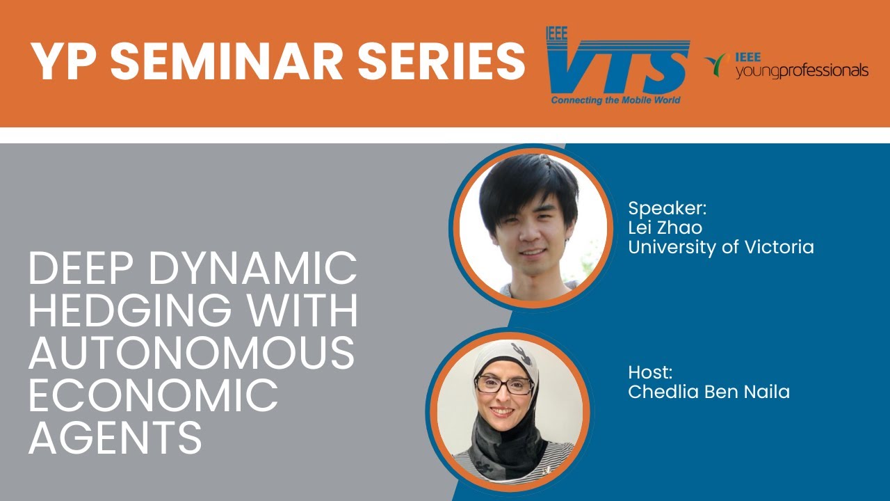 VTS YP Webinar: Deep Dynamic Hedging with Autonomous Economic Agents