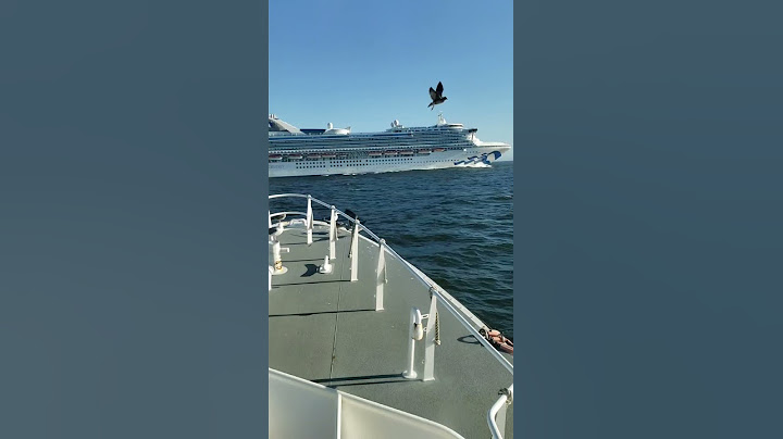 San Francisco Pilot Transfer at Sea to Grand Princess