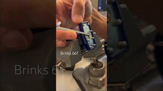 Brinks 667 #brinks #lock #padlock #safe #lockpicking #covertentry #locksport Wealth