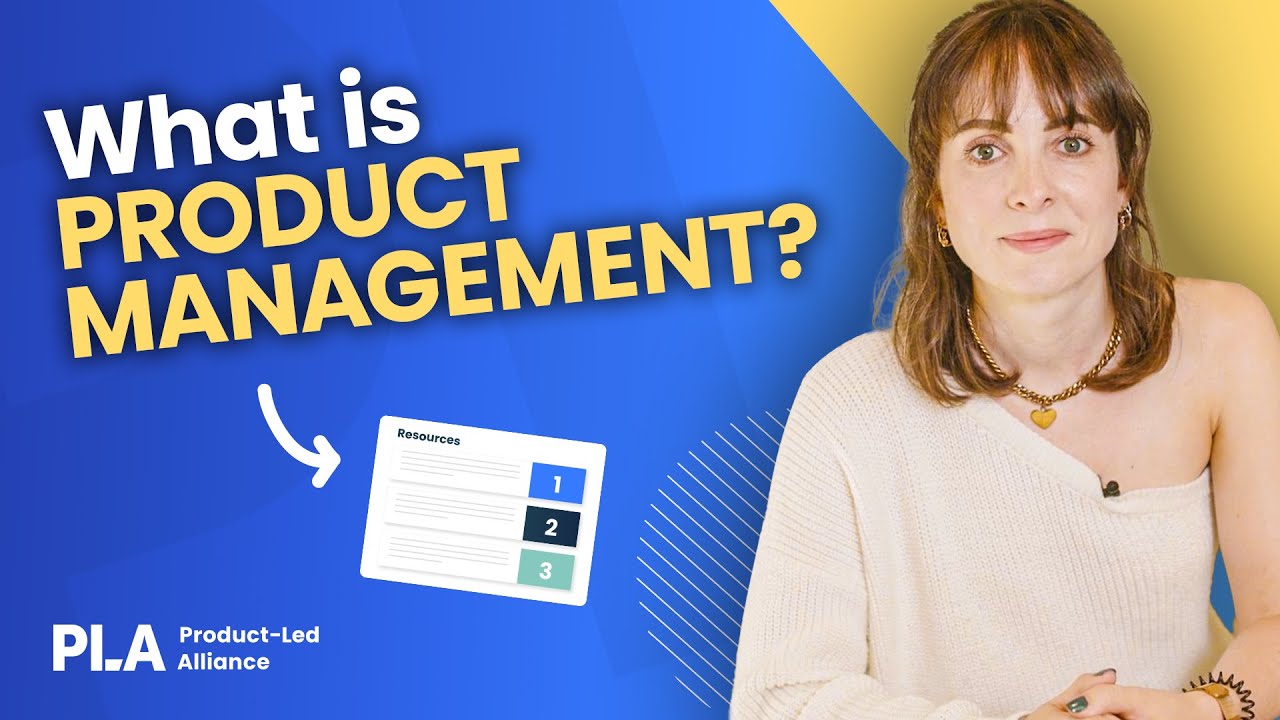 What is Product Management? The role of a Product Manager. - YouTube