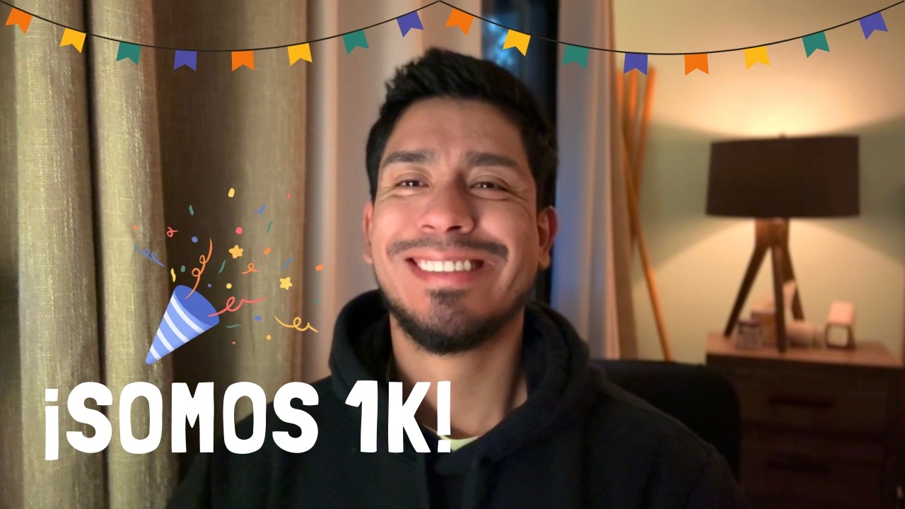 ASMR | ¡Ya somos mil suscriptores! 🥳 🎉 / Hablemos un poco