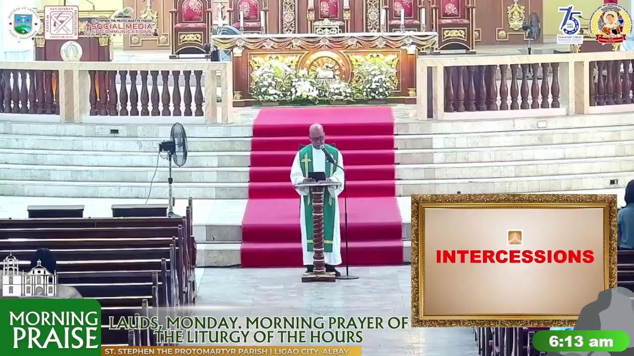 Lauds,Monday Morning Prayer of the Liturgy of the Hours