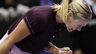 Maria Sharapova Vs Svetlana Kuznetsova Yec Madrid 2007 Highlights