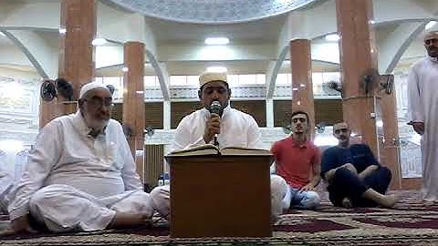 تلاوة العيد من مدينة الفلوجة 2018