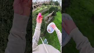 Hunting Easter eggs like a pro! 😂 #parkour